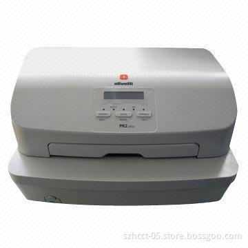 Plus Specialized Passbook Pinter in Black or Gray